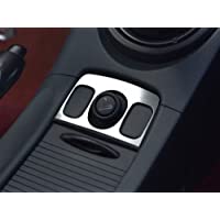 Cubierta De Acero para CIVIC VIII - 1 Pieza Encendedor Placa Inox Metal Cepillado Interior Decoración Personalizados…